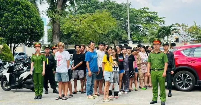 bắt 36 đối tượng ma túy