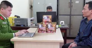 thu giữ 54kg pháo nổ Thái Nguyên