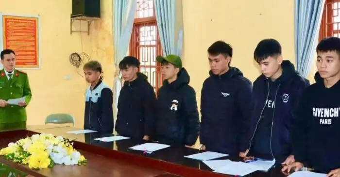 hỗn chiến Quốc lộ 1B Thái Nguyên