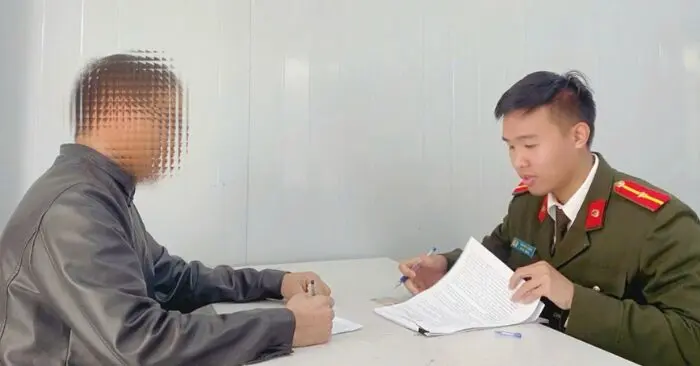đăng thông tin sai sự thật về CSGT
