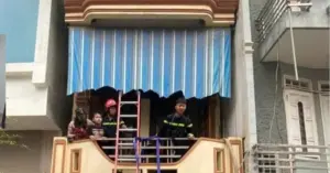 Cháy nhà dân ở Hải Phòng sáng mùng 1 Tết