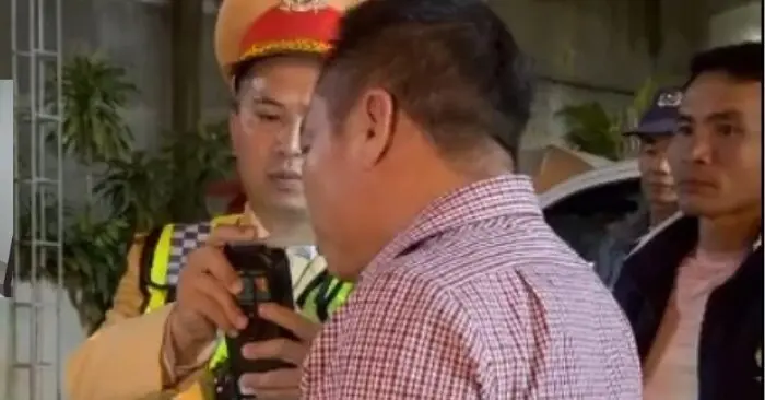 Vi phạm nồng độ cồn