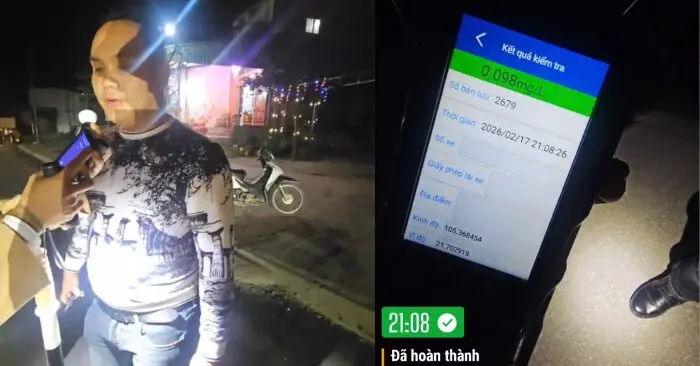 tài xế Thái Nguyên và tài xế Tuyên Quang cãi vã giữa đường