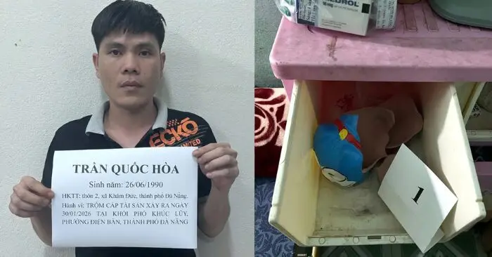 đập vỡ heo đất trộm tiền