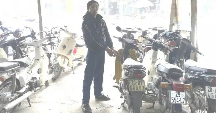 trộm 3 xe máy ở Thái Nguyên