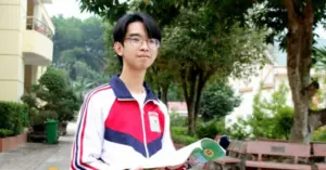 học sinh Thái Nguyên đoạt giải Học sinh giỏi Quốc gia Tiếng Anh