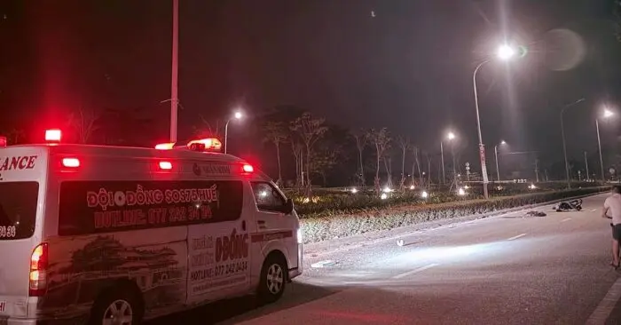 Học sinh lớp 9 gây tai nạn giao thông