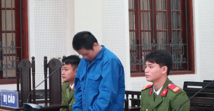 Phiên tòa và những giọt nước mắt.