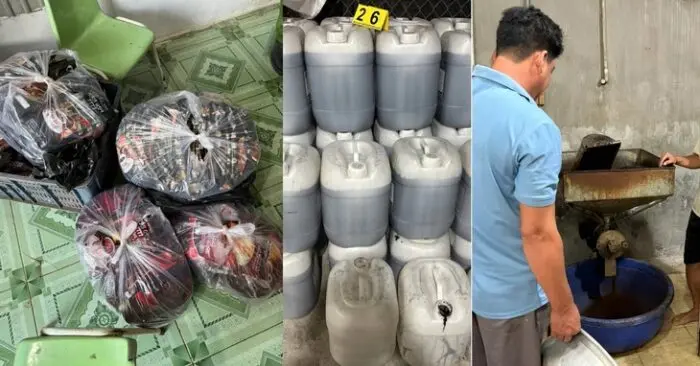 Cà phê giả
