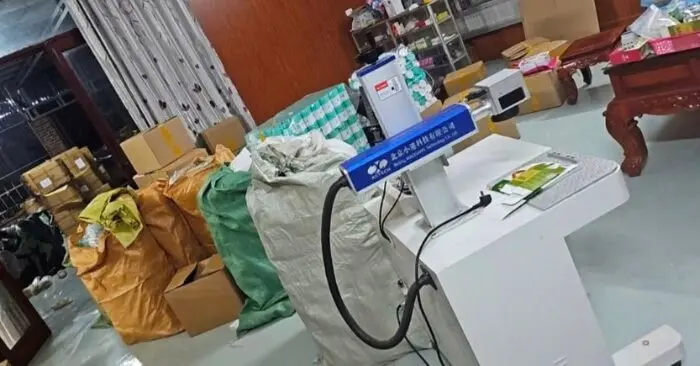 Đường dây thực phẩm chức năng giả