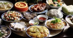 Hâm nóng thức ăn ngày Tết