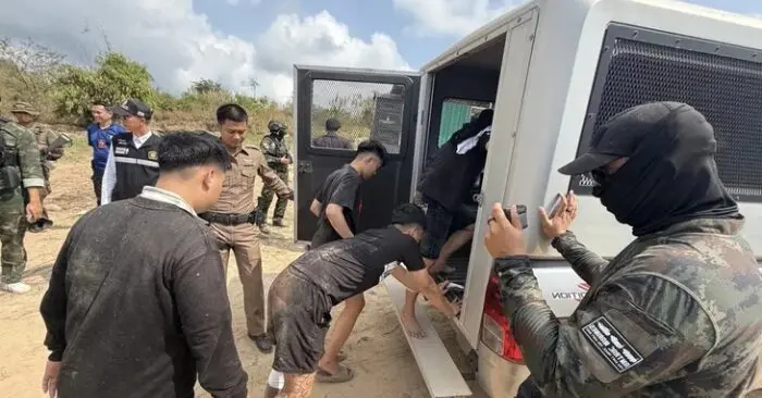 7 người Việt mất tích.