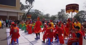 Thi đánh cờ người