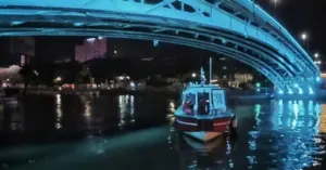 Hai thi thể nam giới dưới kênh Tàu Hủ