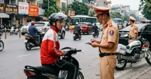 Lỗi lái xe ở Việt Nam.