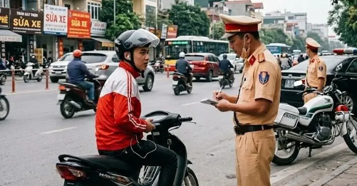 Lỗi lái xe ở Việt Nam.