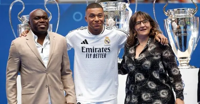 Mẹ Mbappe