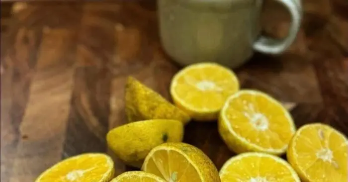 uống nước cốt chanh giảm cân