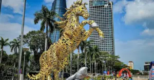 Trang trí Tết Đà Nẵng 2026