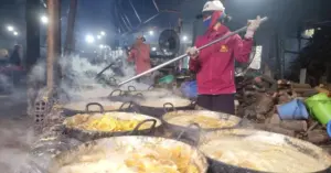 Mứt gừng Mỹ Chánh vào mùa Tết