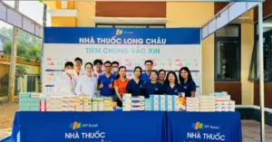 Hành trình lan tỏa yêu thương của Long Châu 2026