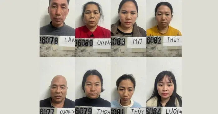 cho vay lãi nặng