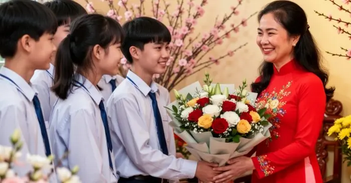 Mùng 3 Tết thầy gợi nhắc giá trị tôn sư trọng đạo