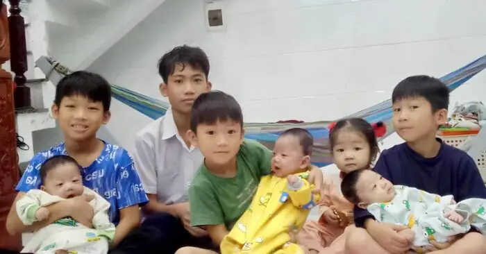 Cuộc sống người mẹ sinh 8