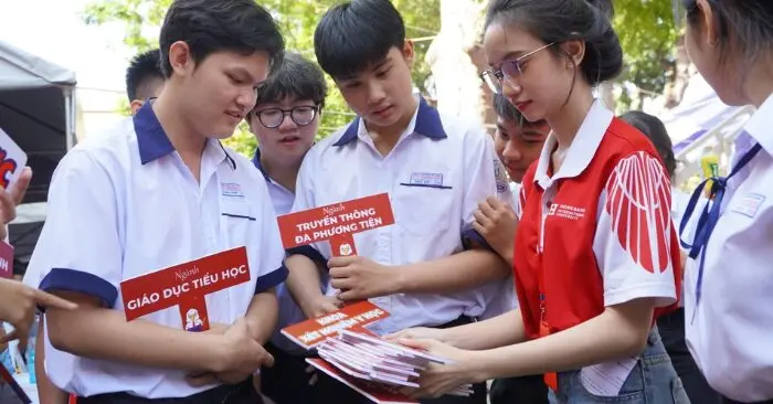 Tuyển sinh sư phạm 2026