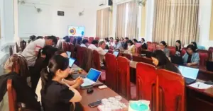 cán bộ cơ sở ứng dụng AI