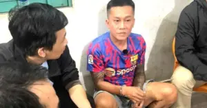 Nhóm cướp ngân hàng ở Gia Lai