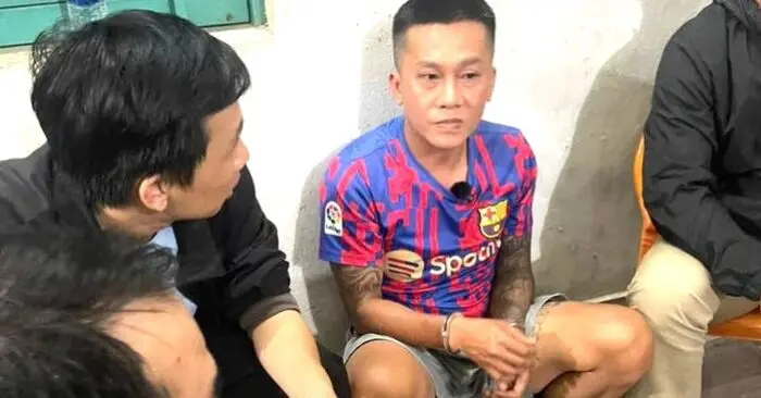 Nhóm cướp ngân hàng ở Gia Lai