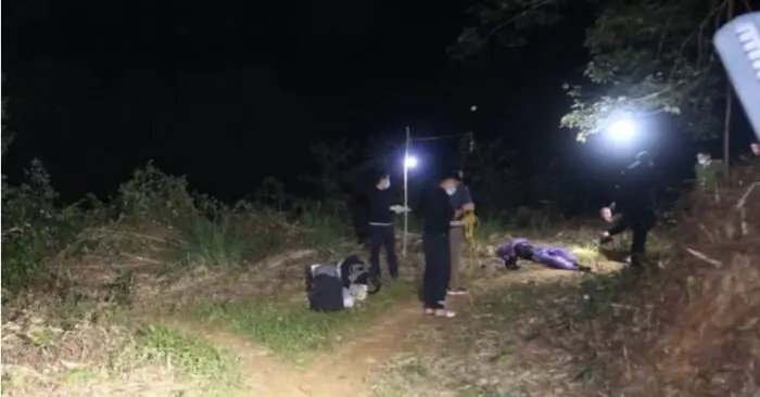 án mạng đồi cao su