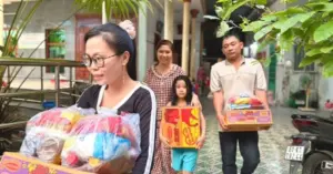 Khu trọ nghĩa tình TP.HCM