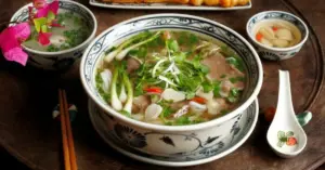 Bát phở đắt đỏ tại sân bay Cam Ranh làm dấy lên tranh cãi