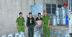 gas giả Đồng Nai