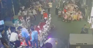 nữ công nhân tử vong khi dự tiệc tất niên