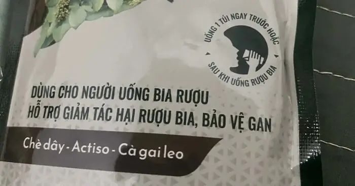 thuốc giải rượu