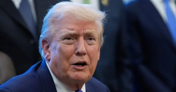 ông Trump Iran