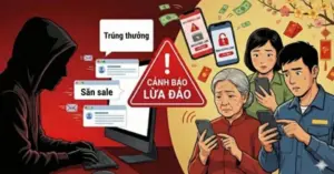 lừa đảo trúng thưởng dịp Tết
