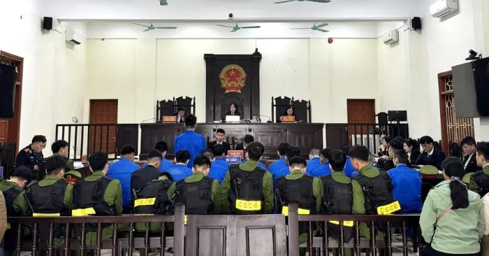 gây rối trật tự công cộng Ninh Bình