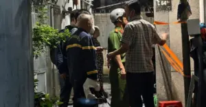 cháy nhà đường Tô Ký