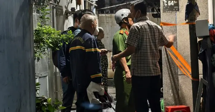 cháy nhà đường Tô Ký