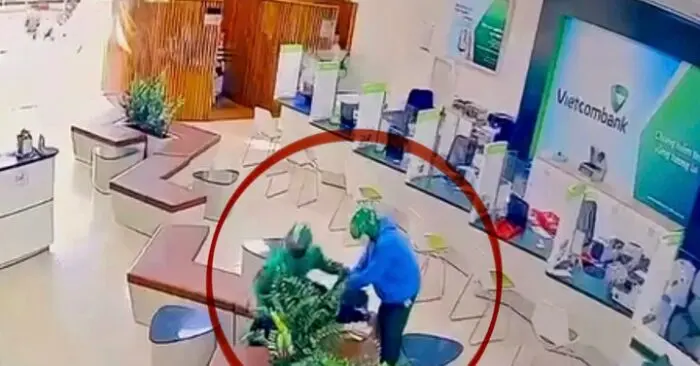 cướp ngân hàng Gia Lai