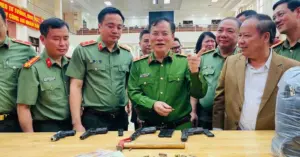 cướp ngân hàng Gia Lai