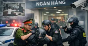 cướp ngân hàng ở Việt Nam