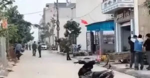 án mạng sau liên hoan tất niên