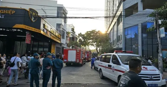 cháy chung cư Nha Trang