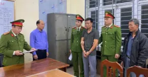 giả danh công an lừa đảo