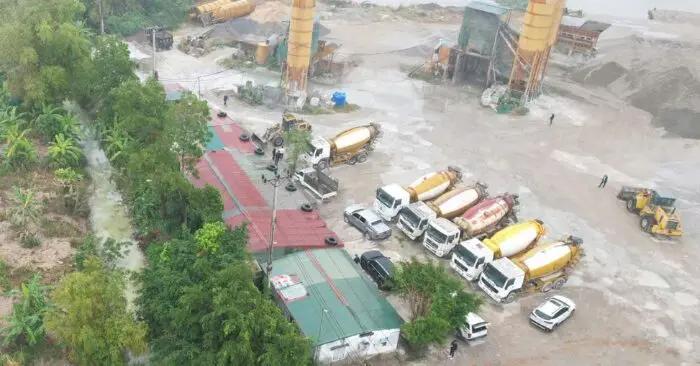 khởi tố gây ô nhiễm môi trường Ninh Bình